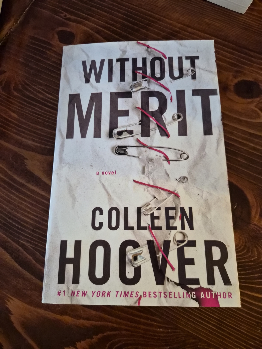 Without Merit by Colleen Hoover #1 Best Seller
